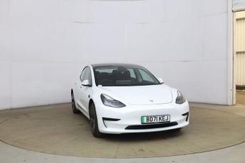 TESLA Model 3 Standard Range Plus Saloon 4dr Electric Auto RWD (241 bhp)