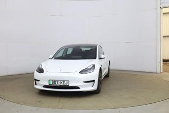 TESLA Model 3 Standard Range Plus Saloon 4dr Electric Auto RWD (241 bhp)