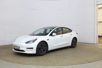 TESLA Model 3 Standard Range Plus Saloon 4dr Electric Auto RWD (241 bhp)