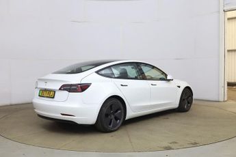 TESLA Model 3 Standard Range Plus Saloon 4dr Electric Auto RWD (241 bhp)