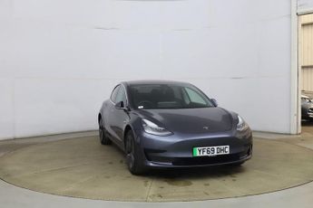 TESLA Model 3 Standard Range Plus Saloon 4dr Electric Auto RWD (241 bhp)