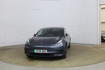 TESLA Model 3 Standard Range Plus Saloon 4dr Electric Auto RWD (241 bhp)
