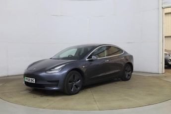 TESLA Model 3 Standard Range Plus Saloon 4dr Electric Auto RWD (241 bhp)