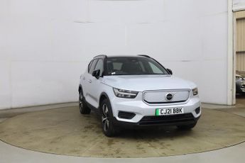 Volvo XC40 Recharge Twin 78kWh SUV 5dr Electric Auto AWD (408 ps)