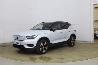 VOLVO XC40 Recharge Twin 78kWh SUV 5dr Electric Auto AWD (408 ps)