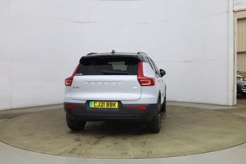 VOLVO XC40 Recharge Twin 78kWh SUV 5dr Electric Auto AWD (408 ps)