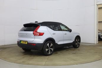 VOLVO XC40 Recharge Twin 78kWh SUV 5dr Electric Auto AWD (408 ps)