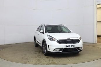 KIA NIRO 1.6h GDi First Edition SUV 5dr Petrol Hybrid DCT Euro 6 (s/s) (1