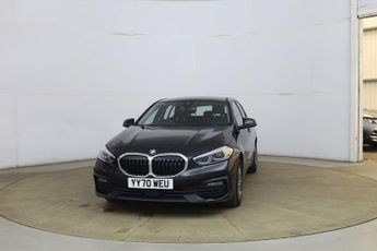 BMW 1 SERIES 1.5 118i SE Hatchback 5dr Petrol DCT Euro 6 (s/s) (136 ps)
