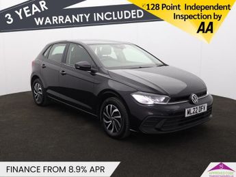Volkswagen Polo 1.0 TSI Life Hatchback 5dr Petrol Manual Euro 6 (s/s) (95 ps)