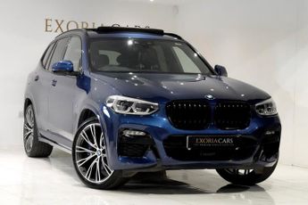 BMW X3 3.0 30d MHT M Sport SUV 5dr Diesel Hybrid Auto xDrive Euro 6 (s/