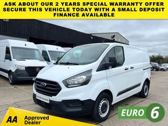Ford Transit 2.0 TDCI T300 LEADER ECOBLUE L1 H1 SWB LOW ROOF. 105BHP. 49K MIL