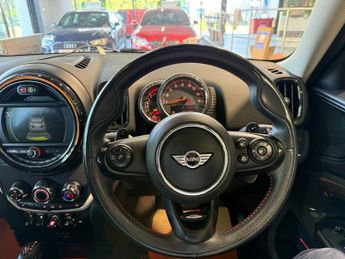 MINI COUNTRYMAN 2.0 Cooper S SUV 5dr Petrol Auto ALL4 Euro 6 (s/s) (192 ps)