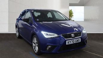 SEAT Ibiza 1.0 TSI FR Hatchback 5dr Petrol Manual Euro 6 (s/s) (110 ps)