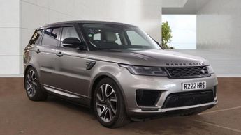 LAND ROVER RANGE ROVER SPORT 3.0 SD V6 Autobiography Dynamic SUV 5dr Diesel Auto 4WD Euro 6 (