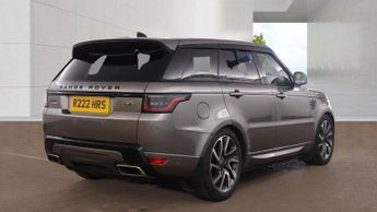 LAND ROVER RANGE ROVER SPORT 3.0 SD V6 Autobiography Dynamic SUV 5dr Diesel Auto 4WD Euro 6 (