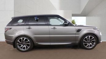 LAND ROVER RANGE ROVER SPORT 3.0 SD V6 Autobiography Dynamic SUV 5dr Diesel Auto 4WD Euro 6 (