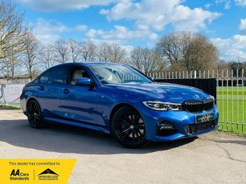 BMW 330 2.0 330i M Sport Saloon 4dr Petrol Auto Euro 6 (s/s) (258 ps)