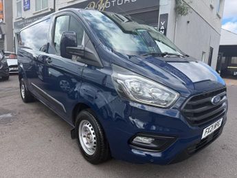 Ford Transit 2.0 300 EcoBlue Trend Panel Van 5dr Diesel Manual L2 H1 Euro 6 (