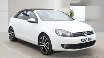 Volkswagen Golf TDi 2.0 TDI BlueMotion Tech GT Cabriolet 2dr Diesel Manual Euro 5 (s