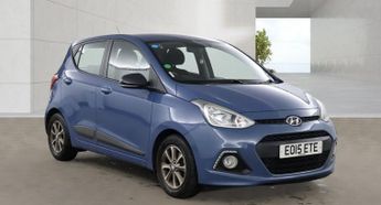 Hyundai I10 1.0 Premium Hatchback 5dr Petrol Manual Euro 5 (66 ps)