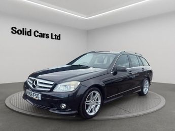Mercedes C Class 3.0 C320 CDI V6 Sport Estate 5dr Diesel G-Tronic Euro 4 (224 ps)