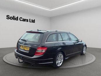 MERCEDES-BENZ C CLASS 3.0 C320 CDI V6 Sport Estate 5dr Diesel G-Tronic Euro 4 (224 ps)