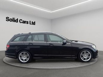 MERCEDES-BENZ C CLASS 3.0 C320 CDI V6 Sport Estate 5dr Diesel G-Tronic Euro 4 (224 ps)