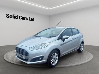 Ford Fiesta 1.25 Zetec Hatchback 5dr Petrol Manual Euro 6 (82 ps)