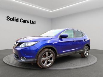 Nissan Qashqai 1.5 dCi N-Connecta SUV 5dr Diesel Manual 2WD Euro 6 (s/s) (110 p