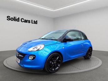 Vauxhall ADAM 1.2i ENERGISED Hatchback 3dr Petrol Manual Euro 6 (70 ps)