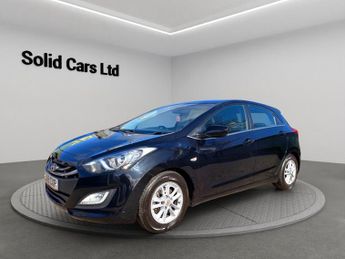 Hyundai I30 1.6 CRDi Blue Drive SE Hatchback 5dr Diesel Manual Euro 6 (s/s) 