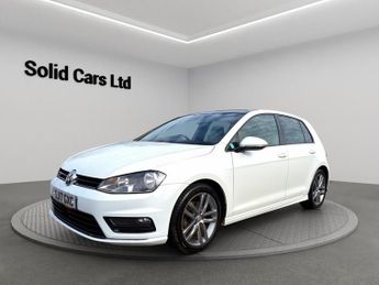 Volkswagen Golf TDi 2.0 TDI BlueMotion Tech R-Line Edition Hatchback 5dr Diesel Manu
