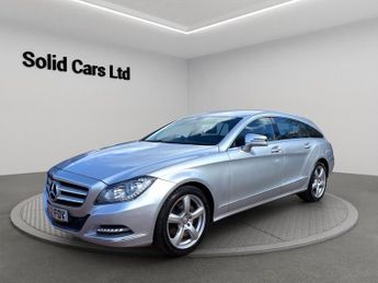 Mercedes CLS 3.0 CLS350 CDI V6 BlueEfficiency Shooting Brake 5dr Diesel G-Tro