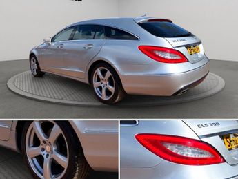 MERCEDES-BENZ CLS 3.0 CLS350 CDI V6 BlueEfficiency Shooting Brake 5dr Diesel G-Tro