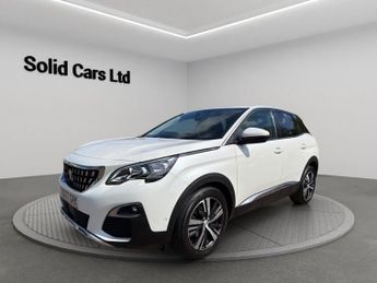 Peugeot 3008 1.2 PureTech Allure SUV 5dr Petrol EAT Euro 6 (s/s) (130 ps)