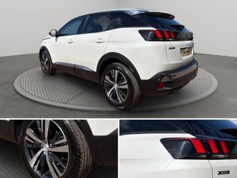 PEUGEOT 3008 1.2 PureTech Allure SUV 5dr Petrol EAT Euro 6 (s/s) (130 ps)