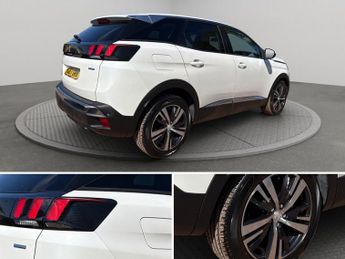 PEUGEOT 3008 1.2 PureTech Allure SUV 5dr Petrol EAT Euro 6 (s/s) (130 ps)