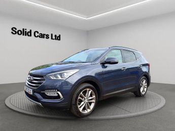 Hyundai Santa Fe 2.2 CRDi Blue Drive Premium SE SUV 5dr Diesel Manual 4WD Euro 6 
