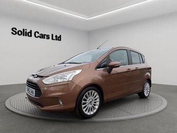 Ford B Max 1.0T EcoBoost Titanium MPV 5dr Petrol Manual Euro 5 (s/s) (120 p