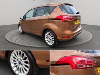 FORD B-MAX 1.0T EcoBoost Titanium MPV 5dr Petrol Manual Euro 5 (s/s) (120 p