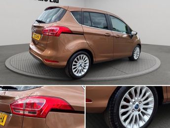 FORD B-MAX 1.0T EcoBoost Titanium MPV 5dr Petrol Manual Euro 5 (s/s) (120 p