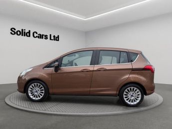 FORD B-MAX 1.0T EcoBoost Titanium MPV 5dr Petrol Manual Euro 5 (s/s) (120 p