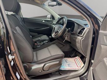 HYUNDAI TUCSON 1.6 T-GDi SE Nav SUV 5dr Petrol DCT Euro 6 (s/s) (177 ps)