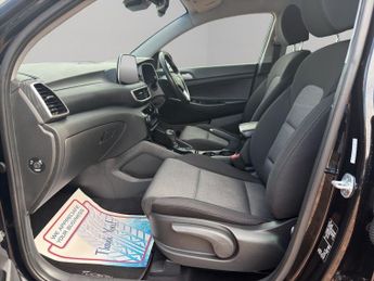 HYUNDAI TUCSON 1.6 T-GDi SE Nav SUV 5dr Petrol DCT Euro 6 (s/s) (177 ps)