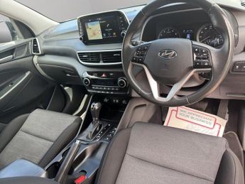 HYUNDAI TUCSON 1.6 T-GDi SE Nav SUV 5dr Petrol DCT Euro 6 (s/s) (177 ps)