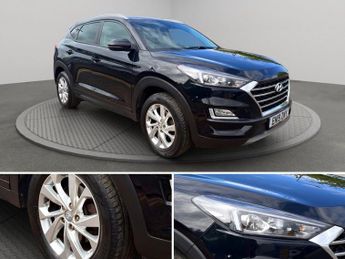 HYUNDAI TUCSON 1.6 T-GDi SE Nav SUV 5dr Petrol DCT Euro 6 (s/s) (177 ps)