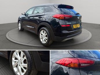 HYUNDAI TUCSON 1.6 T-GDi SE Nav SUV 5dr Petrol DCT Euro 6 (s/s) (177 ps)