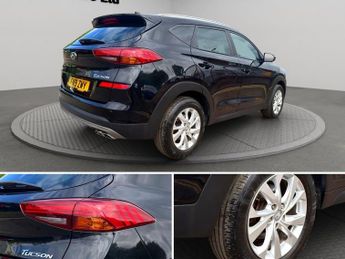 HYUNDAI TUCSON 1.6 T-GDi SE Nav SUV 5dr Petrol DCT Euro 6 (s/s) (177 ps)
