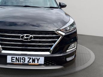 HYUNDAI TUCSON 1.6 T-GDi SE Nav SUV 5dr Petrol DCT Euro 6 (s/s) (177 ps)